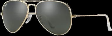 Lunettes de soleil Ray-Ban Aviator RB3025 L0205 monture dorée forme pilote