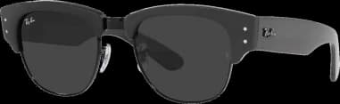 Lunettes de soleil Ray-Ban Mega Clubmaster RB0316S 1367/48 grises