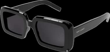 Lunettes de soleil Saint Laurent New Wave Sunrise SL534 rectangulaires