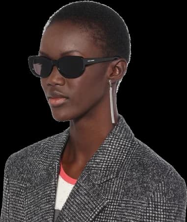 Saint Laurent SL 316 BETTY Sunglasses vue 3
