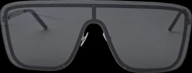 Lunettes de soleil Saint Laurent SL 364 MASK monture en métal