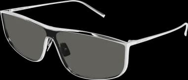 Lunettes de soleil Saint Laurent SL 605 LUNA monture métallique
