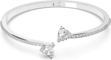 Bracelet Swarovski Jonc Attract Soul Plaqué Rhodium