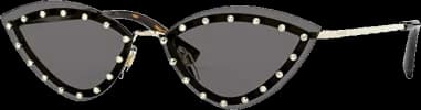 Lunettes de soleil Valentino Garavani VA2033 en métal