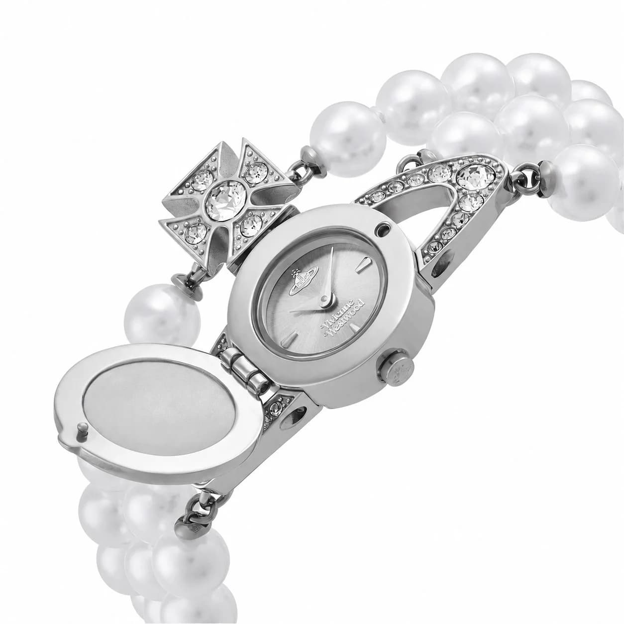 Montre Vivienne Westwood VV326PERS cadran argent bracelet acier