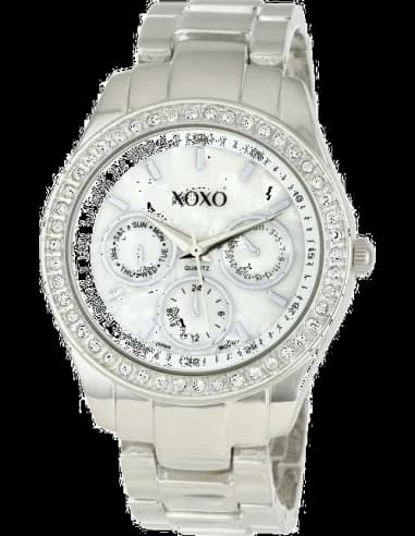Montre Femme XOXO Rhinestone Accent XO5301A