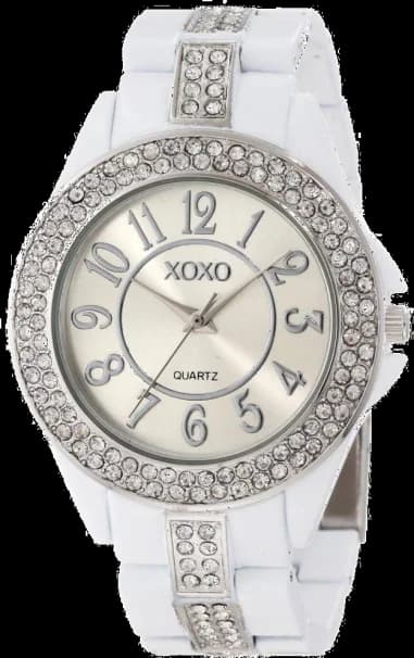 Montre Femme XOXO Rhinestones Accent XO5460