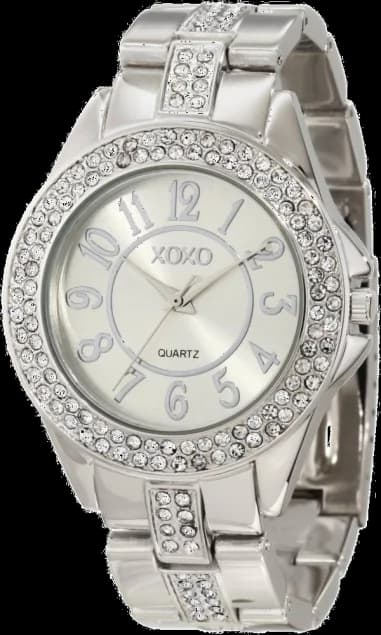 Montre Femme XOXO Rhinestones Accent XO5463