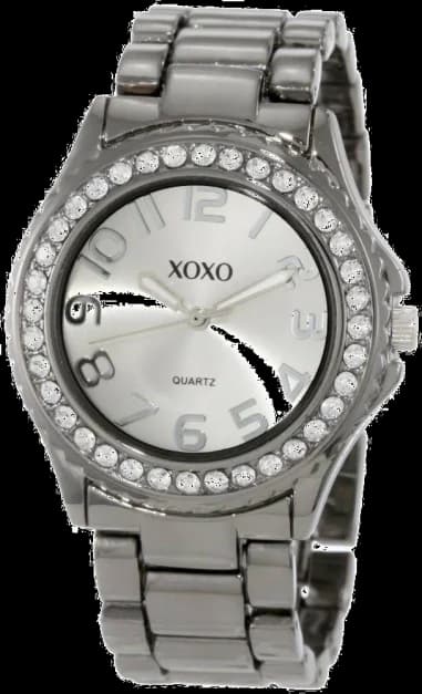 Montre Femme XOXO XO5311 Grise Strass sur la lunette