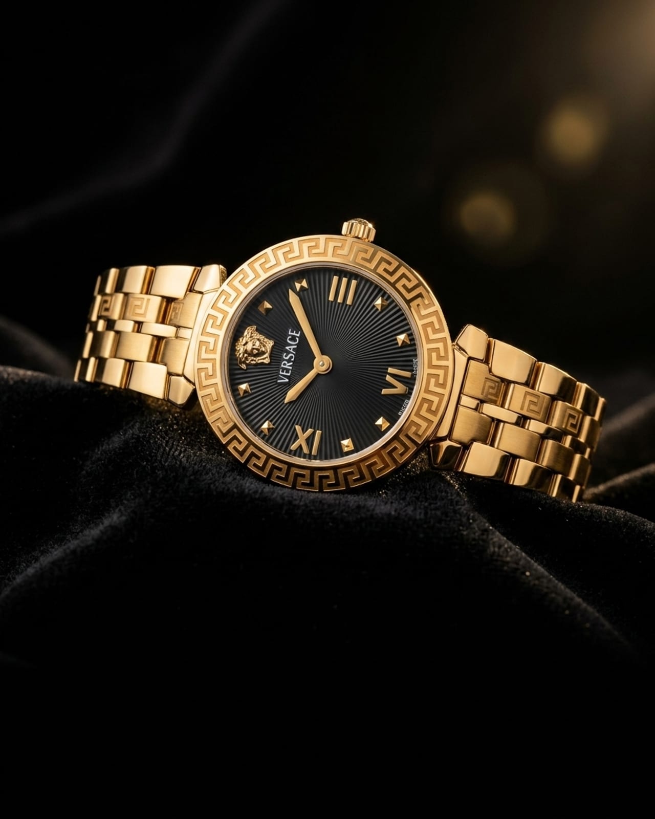Women's luxury watches editorial banner