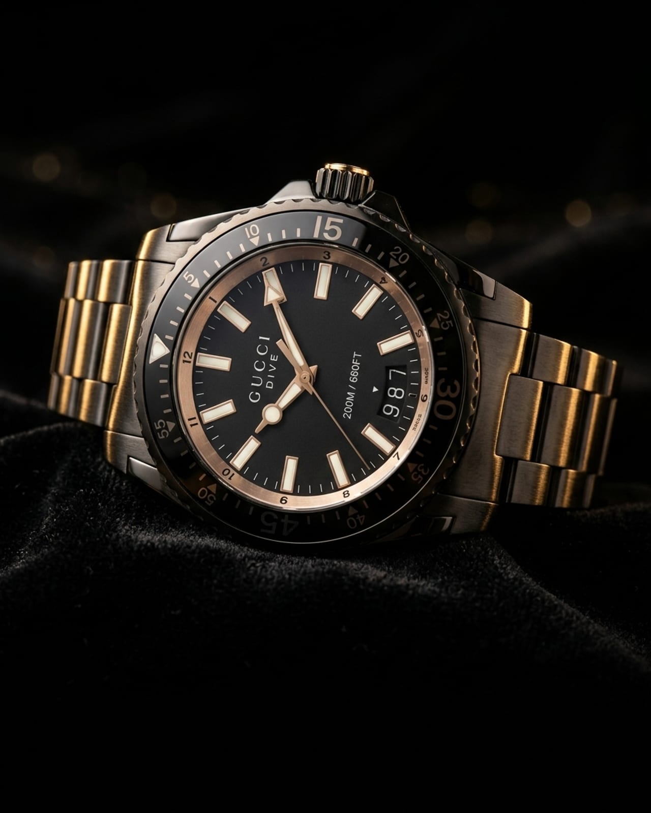Men's classic watches editorial banner